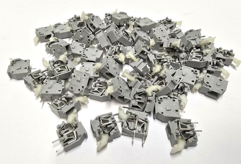 WAGO 255-401 Stackable PCB Terminal Blocks ( Lot of 50 ) New
