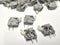 WAGO 255-401 Stackable PCB Terminal Blocks ( Lot of 50 ) New