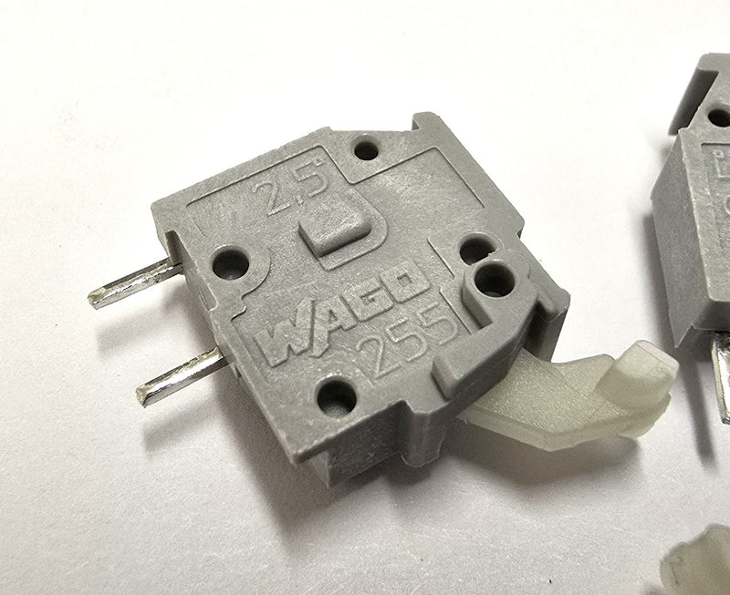 WAGO 255-401 Stackable PCB Terminal Blocks ( Lot of 50 ) New