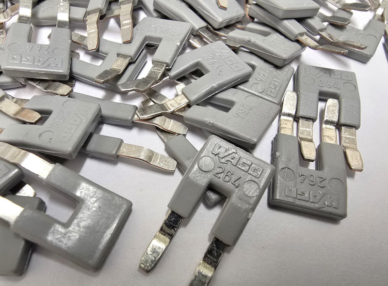 WAGO 264-402 Jumper Bar 2-Position ( Lot of 50 ) New