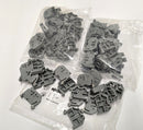 WAGO 249-117 Terminal Block End Anchors Screwless End Stops ( Lot of 68 ) New
