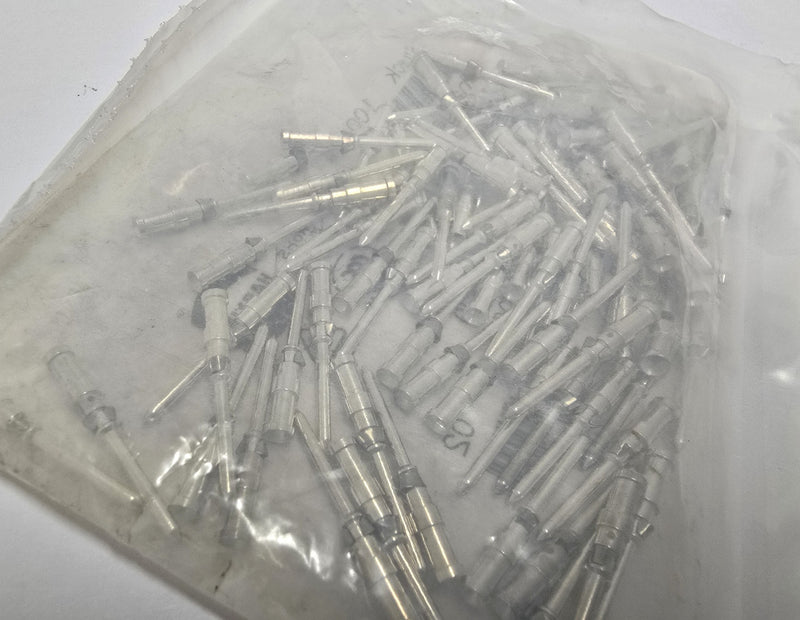 Harting 09150006103 Male 20AWG Crimp Contact Pin ( Pack of 100 ) New / Sealed