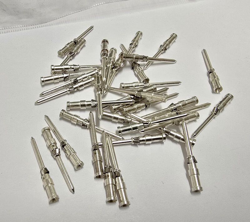 Harting 09150006103 Male 20AWG Crimp Contact Pin ( Pack of 37 ) New