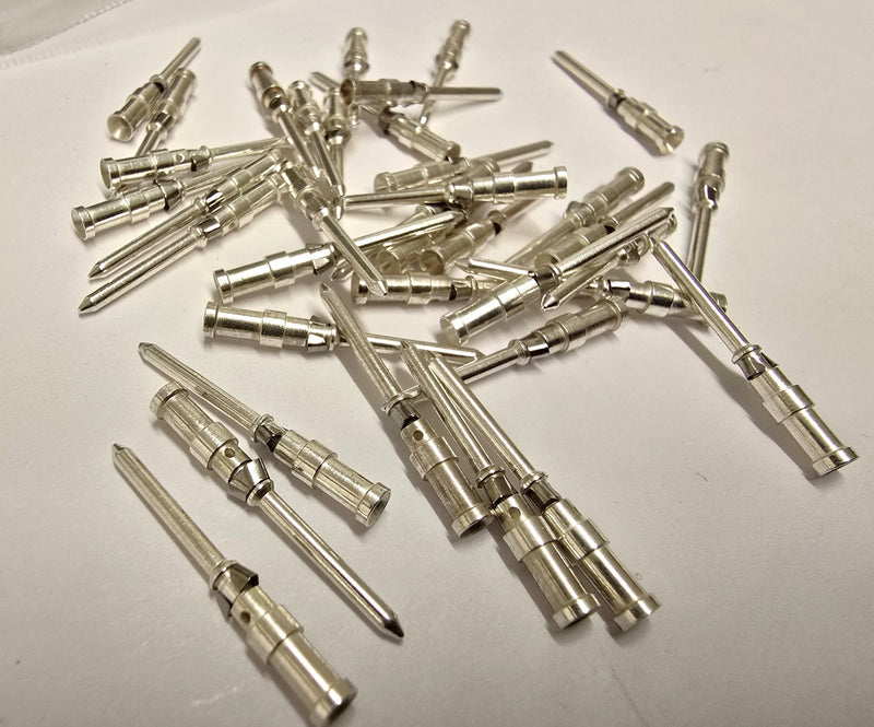 Harting 09150006103 Male 20AWG Crimp Contact Pin ( Pack of 37 ) New
