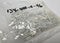 Harting 09150006101 Male 16AWG Crimp Contact Pins ( Pack of 100 ) New / Sealed