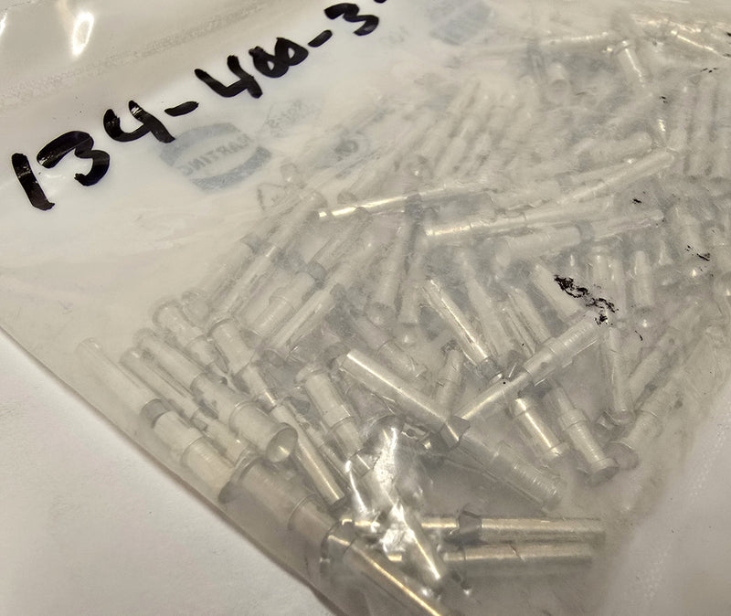 Harting 09150006202 Female 18AWG Crimp Contact Pins ( Pack of 100 ) New / Sealed