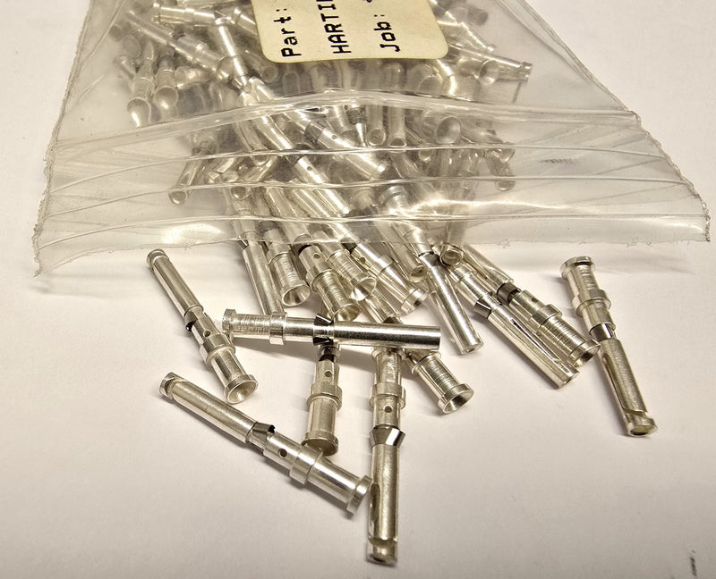 Harting 09150006202 Female 18AWG Crimp Contact Pins ( Pack of 270 ) New