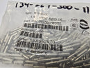 Harting 09150006201 Female 16AWG Crimp Contact Pins ( Pack of 100 ) New / Sealed