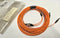 Optical Sources ST-2210-C2D Fiber Optic Orange Cable P/CD 062 ST-ST 10M DPX