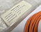Optical Sources ST-2210-C2D Fiber Optic Orange Cable P/CD 062 ST-ST 10M DPX