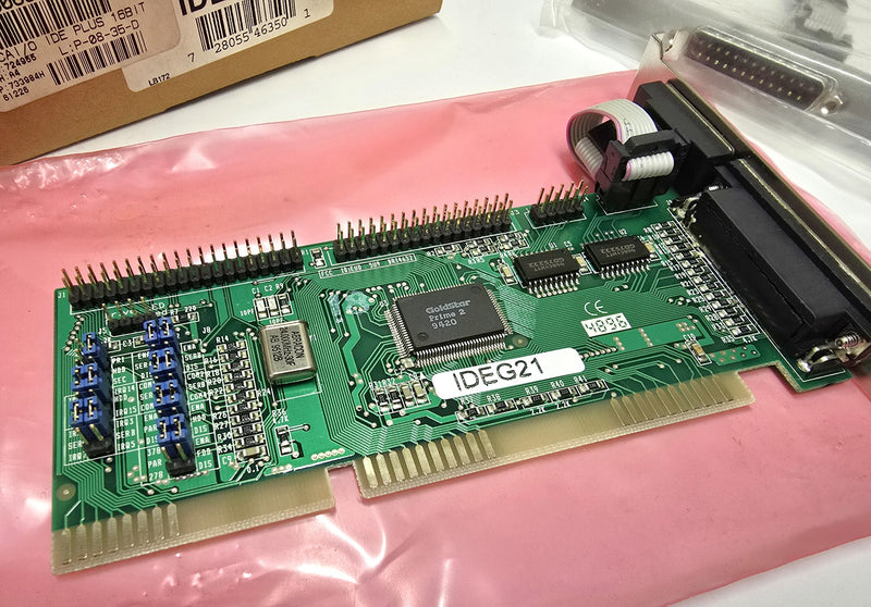 BOCA I/O IDEG21 1P225060 Control Board & cabling - New