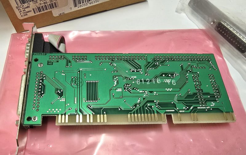 BOCA I/O IDEG21 1P225060 Control Board & cabling - New