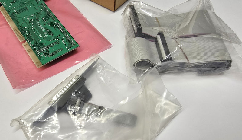 BOCA I/O IDEG21 1P225060 Control Board & cabling - New