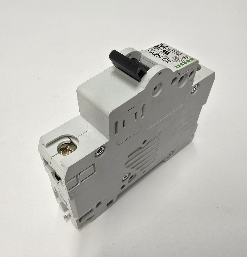 Moeller FAZN C2 5kA-277 VAC 1P 2A Circuit Breaker - New