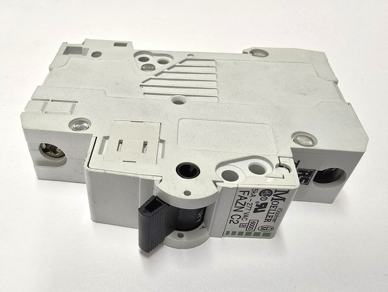 Moeller FAZN C2 5kA-277 VAC 1P 2A Circuit Breaker - New