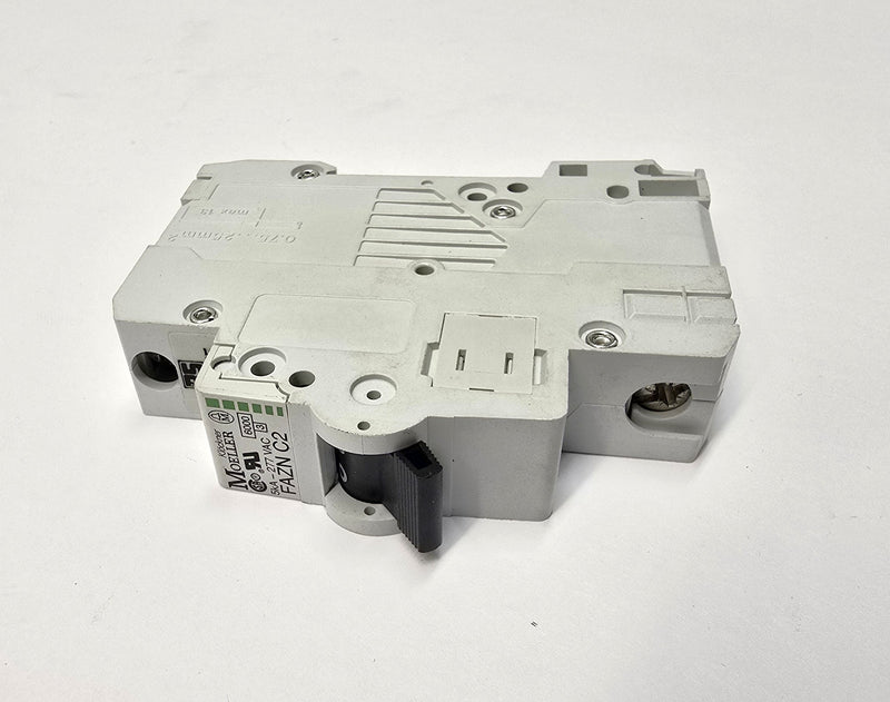 Moeller FAZN C2 5kA-277 VAC 1P 2A Circuit Breaker - New