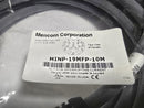 Mencom MINP-19MFP-10M 300V 19-Pin 10M Extension Cable - New / Sealed