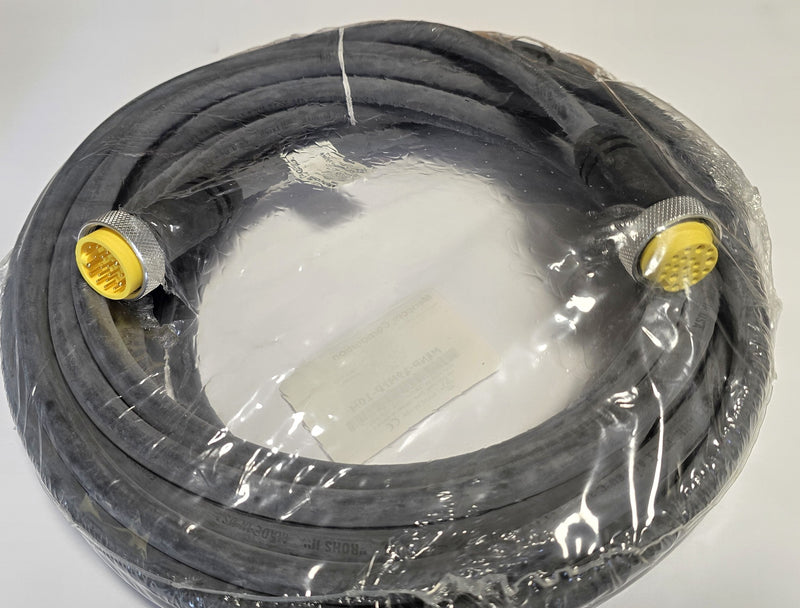 Mencom MINP-19MFP-10M 300V 19-Pin 10M Extension Cable - New / Sealed