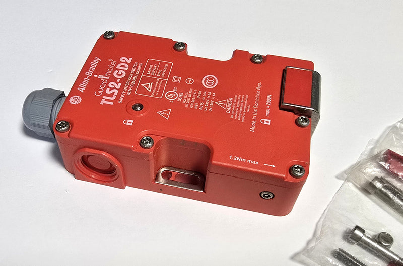 Allen Bradley 440G-T27256 / E GuardMaster TLS2-GD2 Safety Interlock Switch - New