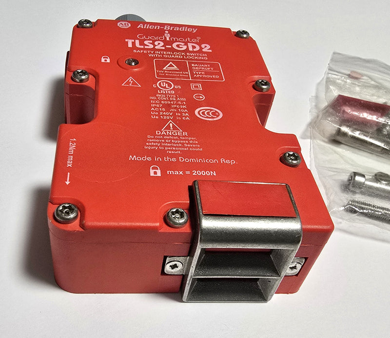 Allen Bradley 440G-T27256 / E GuardMaster TLS2-GD2 Safety Interlock Switch - New