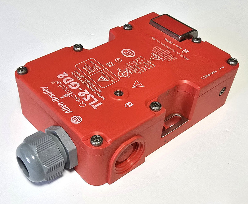 Allen Bradley 440G-T27256 / E GuardMaster TLS2-GD2 Safety Interlock Switch - New