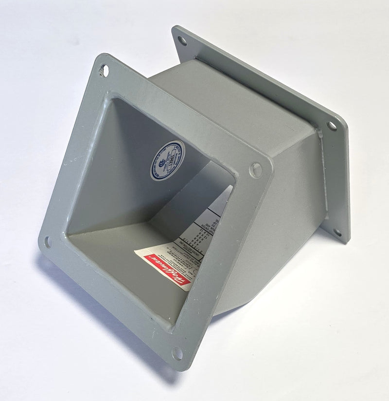 Hoffman F-44WE45 Wireway 45° 4" x 4" Elbow - New