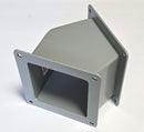 Hoffman F-44WE45 Wireway 45° 4" x 4" Elbow - New