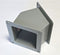Hoffman F-44WE45 Wireway 45° 4" x 4" Elbow - New