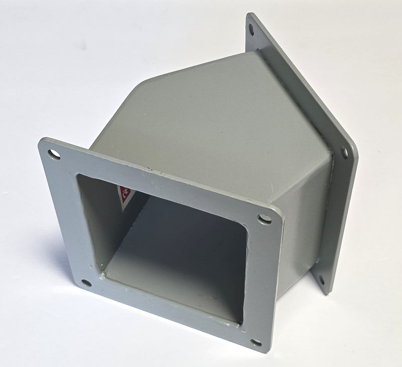 Hoffman F-44WE45 Wireway 45° 4" x 4" Elbow - New