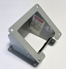 Hoffman F-44LE45B nVent 4" x 4" 45° Wireway Elbow - New