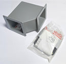 Hoffman F44WE90 nVent 4" x 4" 90° Wireway Elbow - New