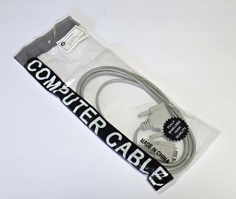 SPC Technology SPC10503 25-Pin Male to 9-Pin Female 10' Hayes Modem Cable - New