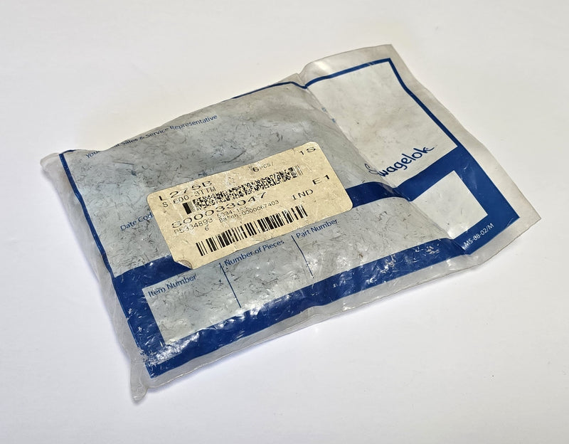 Swagelok S-600-3TTM Carbon Steel Branch Tee 3/8" OD Tube x 1/4" MNPT ( 6-Pack )