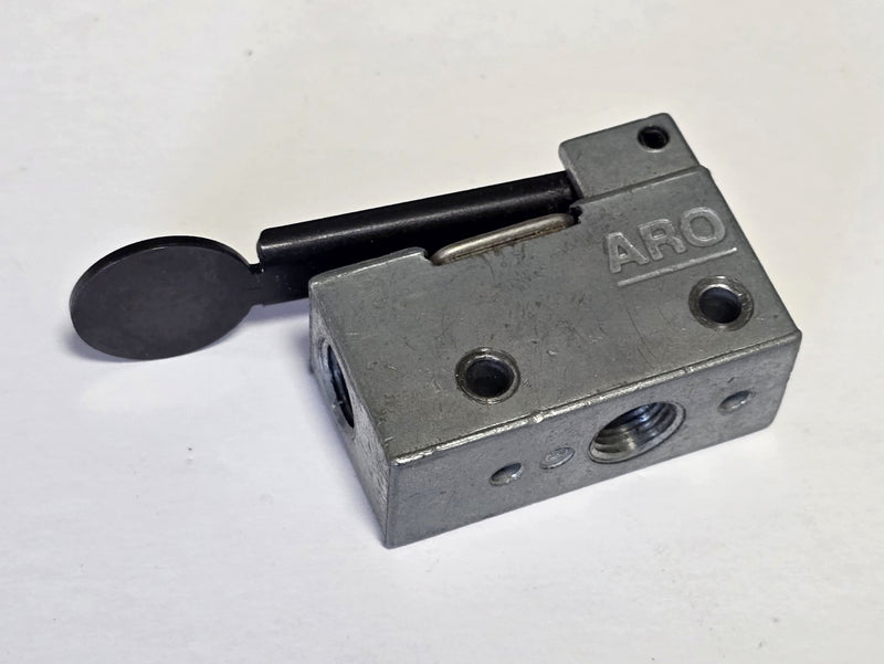 ARO 201-C Manual Air Control Lever Valve 3-Way 1/8" NPT - New