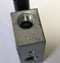 ARO 201-C Manual Air Control Lever Valve 3-Way 1/8" NPT - New