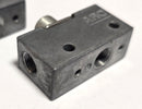 ARO 212-C Manual Air Control Roller Ball Acuated Valve 3-Way 1/8" NPT - Lot of 2