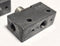 ARO 212-C Manual Air Control Roller Ball Acuated Valve 3-Way 1/8" NPT - Lot of 2