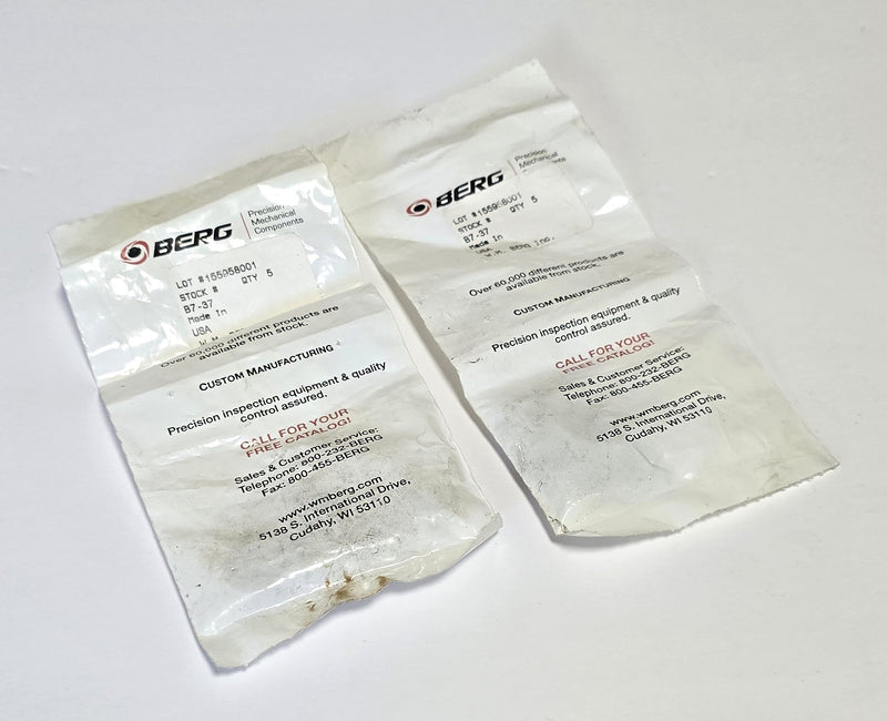 BERG B7-37 Sleeve Bearing (2) 5-Pack's - New / Sealed