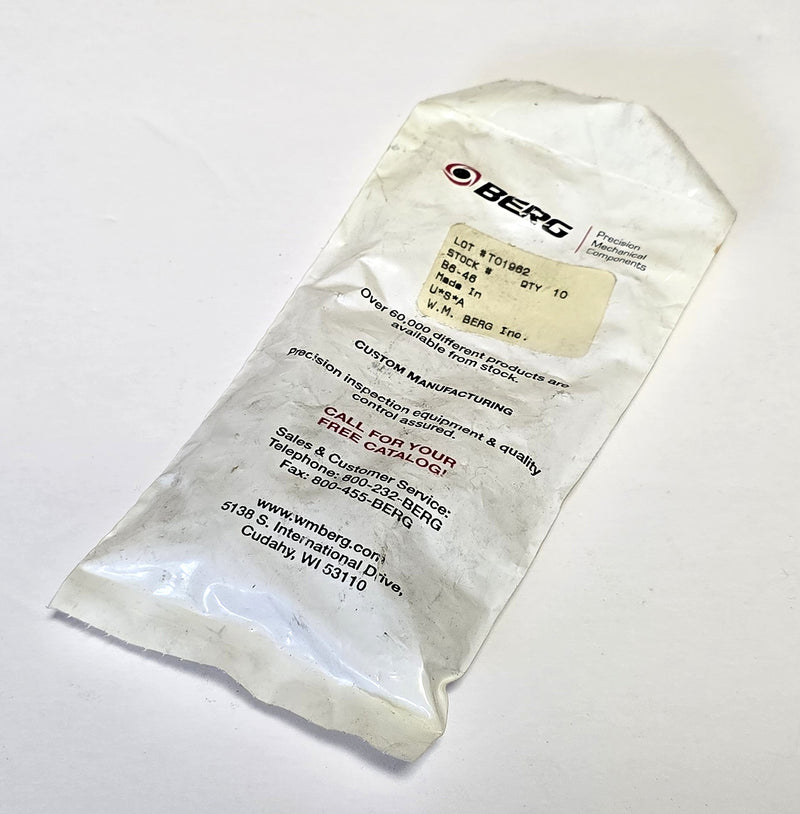 BERG B6-46 Sleeve Bearing 10-Pack - New / Sealed