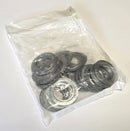 Electrical Conduit 1" to 3/4" Reducing Washers (50-Pack) Galvanized Steel - New