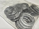 Electrical Conduit 1" to 3/4" Reducing Washers (50-Pack) Galvanized Steel - New