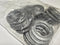 Electrical Conduit 1" to 3/4" Reducing Washers (50-Pack) Galvanized Steel - New