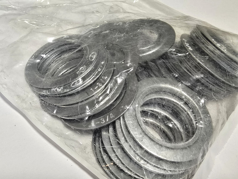 Electrical Conduit 1" to 3/4" Reducing Washers (50-Pack) Galvanized Steel - New