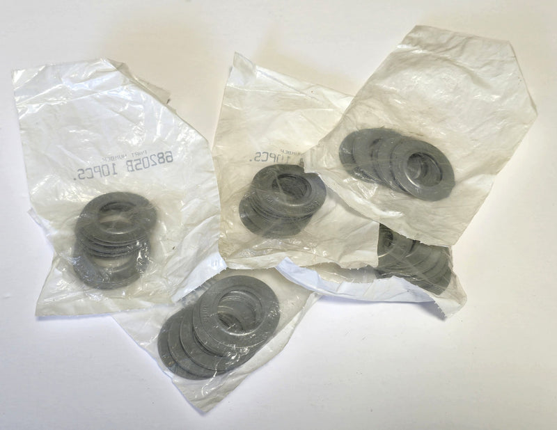 Electrical Conduit 3/4" to 1/2" Reducing Washers Galvanized 5-Packs of 10 - New