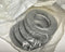 Electrical Conduit 3/4" to 1/2" Reducing Washers Galvanized 5-Packs of 10 - New