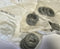 Electrical Conduit 3/4" to 1/2" Reducing Washers Galvanized 5-Packs of 10 - New