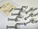 Allen Bradley 2711P-RTMC Panel View Mounting Clips 2711P 6181 6182 ( Lot of 7 )