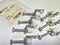 Allen Bradley 2711P-RTMC Panel View Mounting Clips 2711P 6181 6182 ( Lot of 7 )
