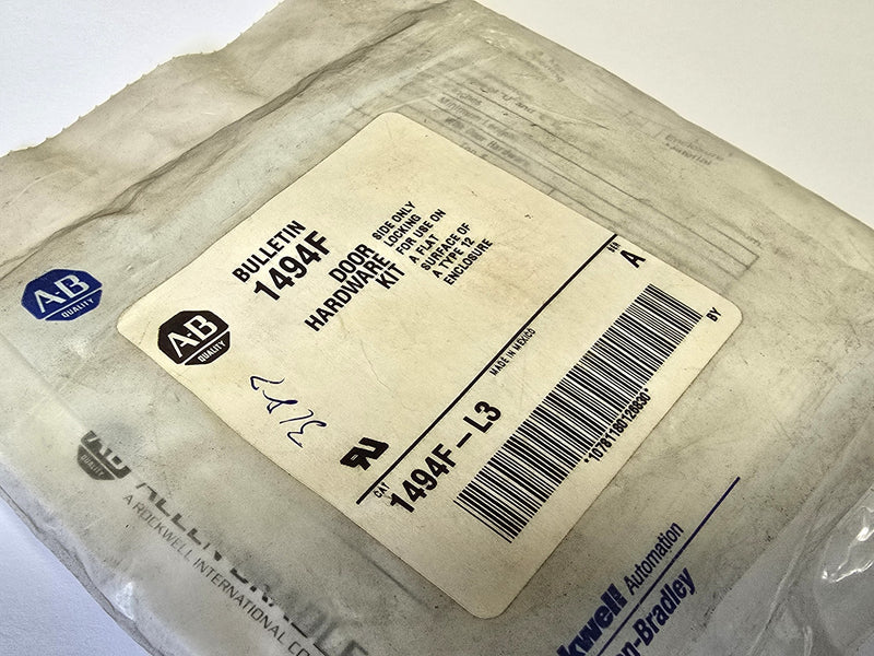 Allen-Bradley 1494F-L3 Ser.A Door Hardware Kit Side Only Locking - New / Sealed
