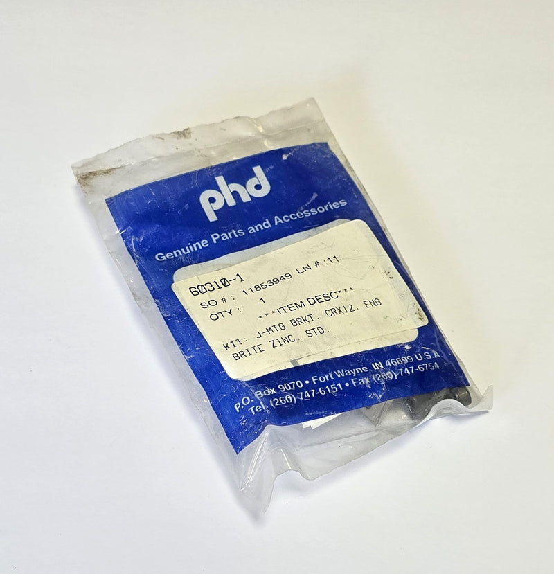 PHD 60310-1 Type J Mounting Bracket CRX12 - New / Sealed